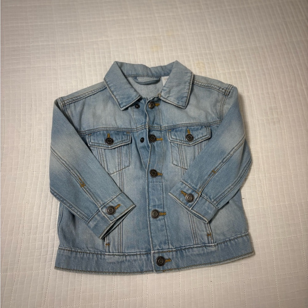 Classic Light Blue Kids Jean Jacket